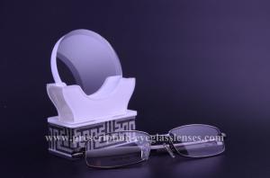China HC 1.56 Cr39 Single Vision Lenses For Reading Glasses 1.15 Specific Gravity wholesale