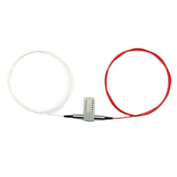1x1 Switch 5V DWDM MUX DEMUX Mechanical Optical Switch Non Latching