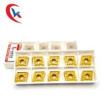 CNMG120404-TM Tungsten Carbide Inserts Chemical Coating For Steel Parts