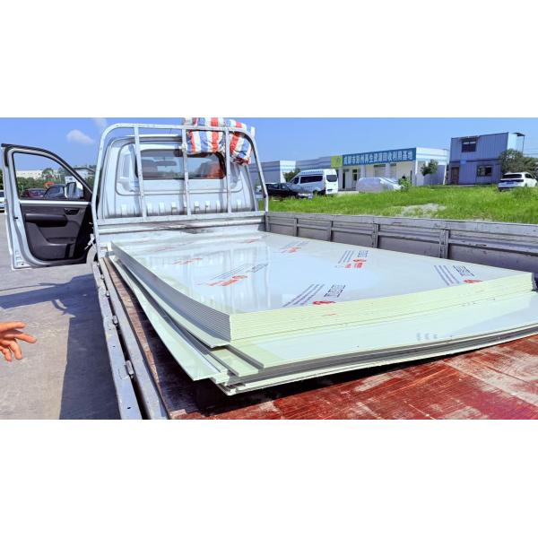 Eco Friendly Rigid PP Hollow Construction Board 6mm Polypropylene Sheet