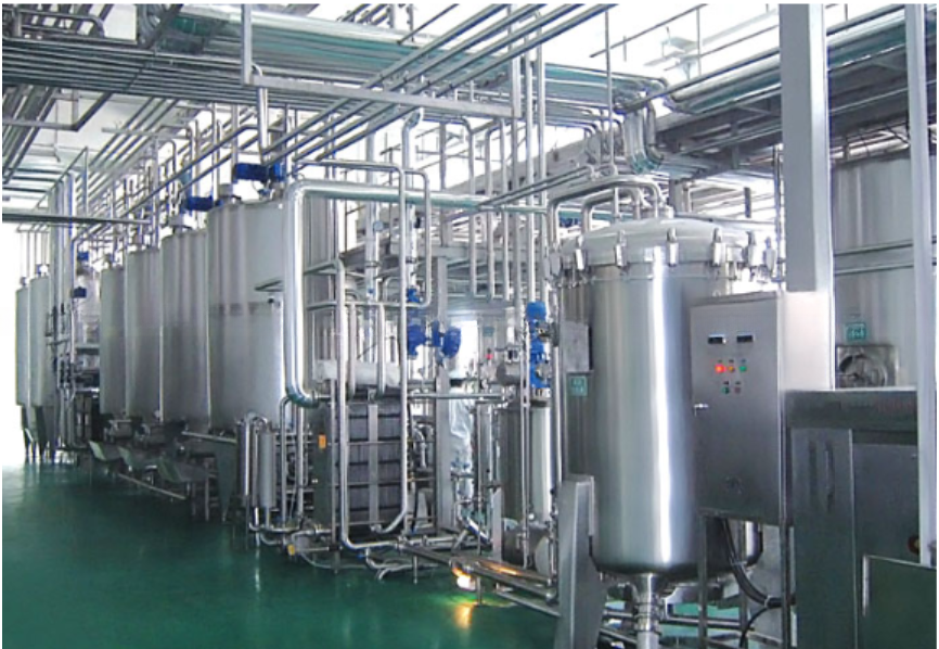 Turnkey Project for Coconut Milk Processing Line Standard Size Advanced Technology