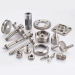 4 Axis 5 Axis Precision Aluminum Parts CE/ISO Certification