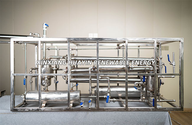 Micro CE ISO Mini Pyrolysis Plant Plastic Waste To Oil