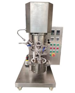 China High Shear Vacuum Emulsifier Mixer Face Cream Cosmetic Vacuum Emulsification Machine wholesale