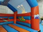 Commercial Grade Inflatable Bounce House Helicopter Plane Cartoon Inflatable