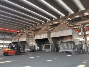 China 220V Aluminium Billet Casting Production Line 30T Smelting Furnace wholesale