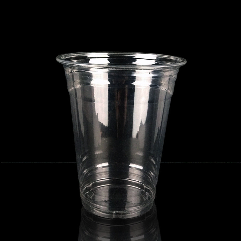 Plastic clean disposable drinking cup 8 oz 230 ml for hotel or restaurant using