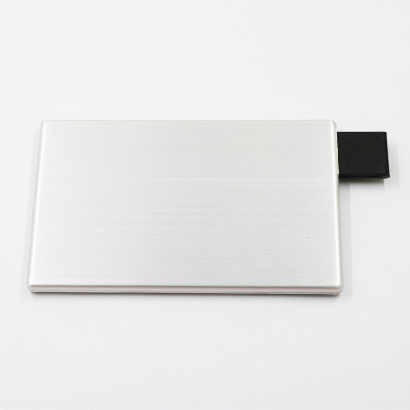 Waterproof Ultra Thin Credit Card Usb Flash Drive 2.0 15MB/S 128GB