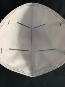 China Anti Particulate KN95 Disposable Dust Respirators High Level Protection wholesale