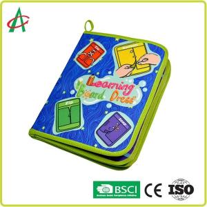 China 25cm Baby 3d Cloth Book , SNAS Animal Books For Preschoolers wholesale