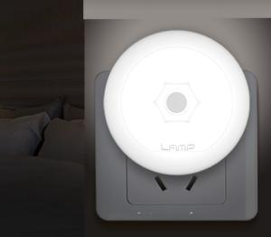 China Plug in Human body Induction Night Light 150g 70*48MM Household wholesale