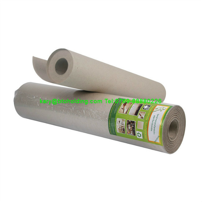 Heavy Duty Floor Protection Material , Anti Overflow Floor Protection Paper