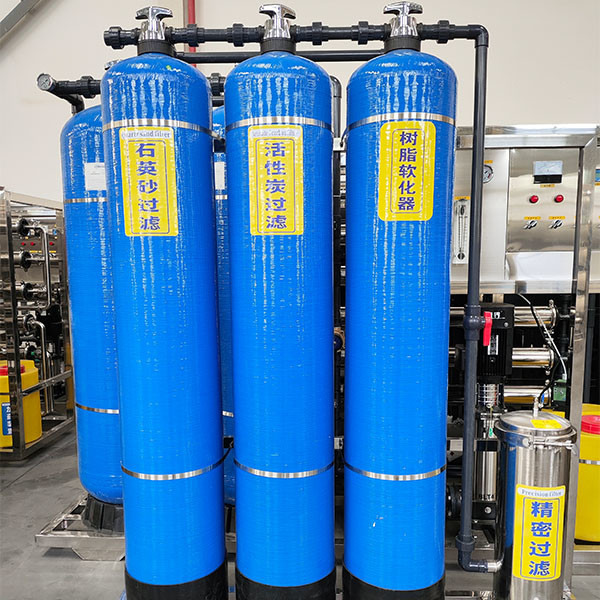 Environmental Protection Smart Water Softening Machine For Pure Water