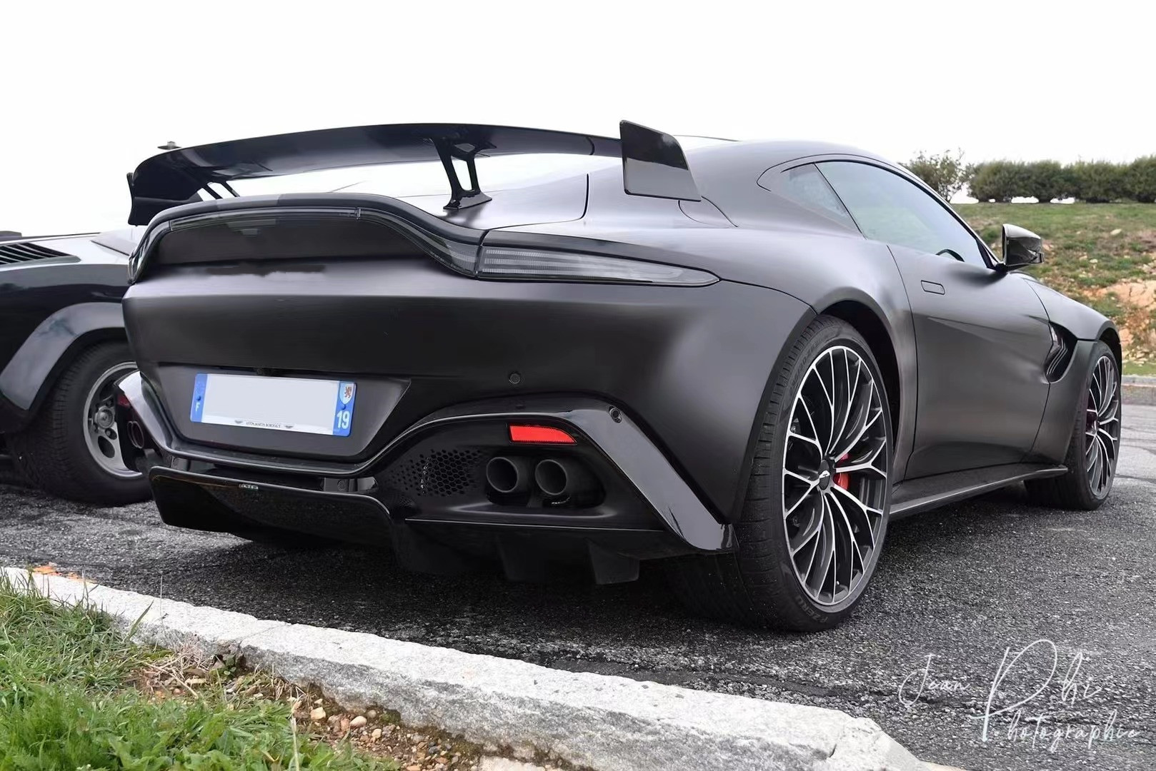 2020- Aston Martin Vantage Body Kit Widebody Bumper Spoiler Lip F1 Style