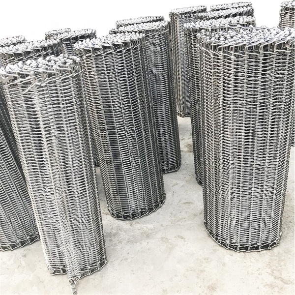 heat resistant Stainless steel conveyor belt wire mesh belt for food drying