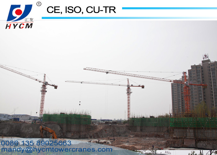 Mobile Crane Spare Parts 6ton Topkit Tower Crane Mast Sections 1.2*1.2*3m Block Type