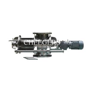 China CE 0.08mm Rotary Valve Powder Handling Polishing Treatment wholesale