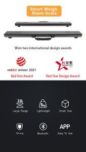 China Wireless Weigh Bar Scales , Certified Pallet Scale 4.5 Tons bar weighing scale wholesale