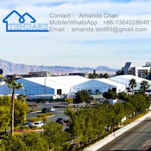 China Aluminum Alloy Waterproof Heavy Duty Party Marquee Tent Cost-Effective Warehouse Tent For Sale wholesale