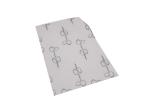 Pure Smooth White Navy Blue Tissue Paper Sheet CMYK Full Colour Printing