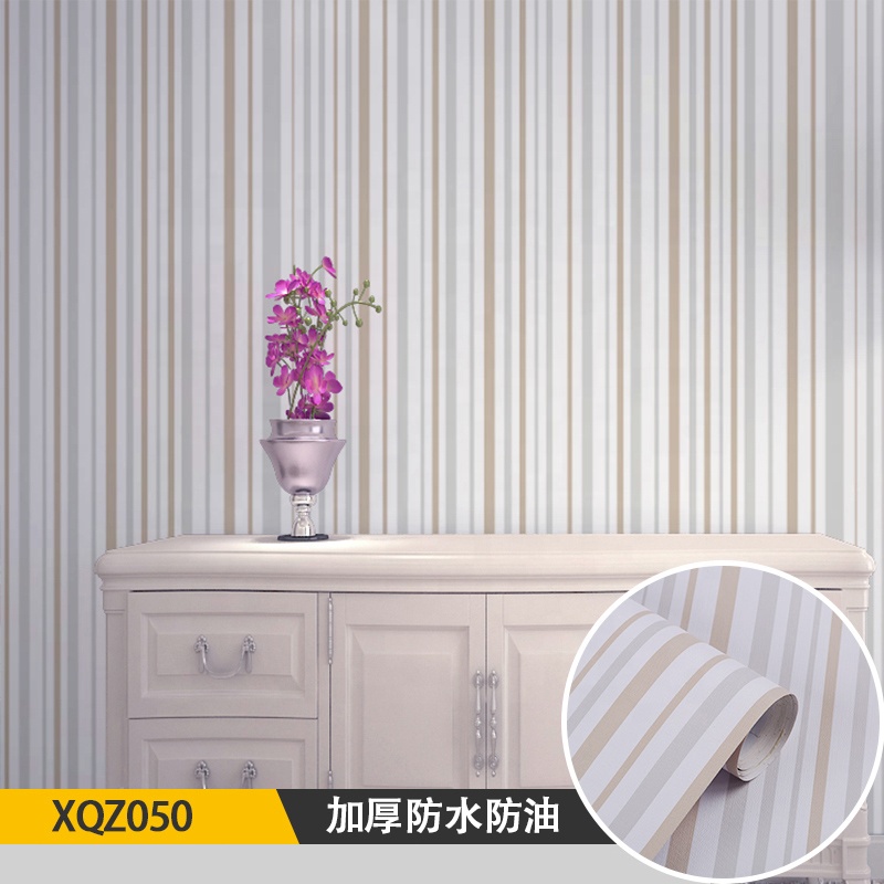 Self Adhesive Modern Floral Wall Cloth for Kids Bedroom Waterproof Cartoon Style Wallpaper Mural Children's Room Entry