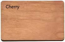 Wooden Hotel Keycard