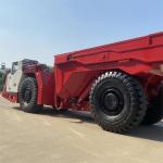 Shentuo 30ton Dump Truck for Underground Mining