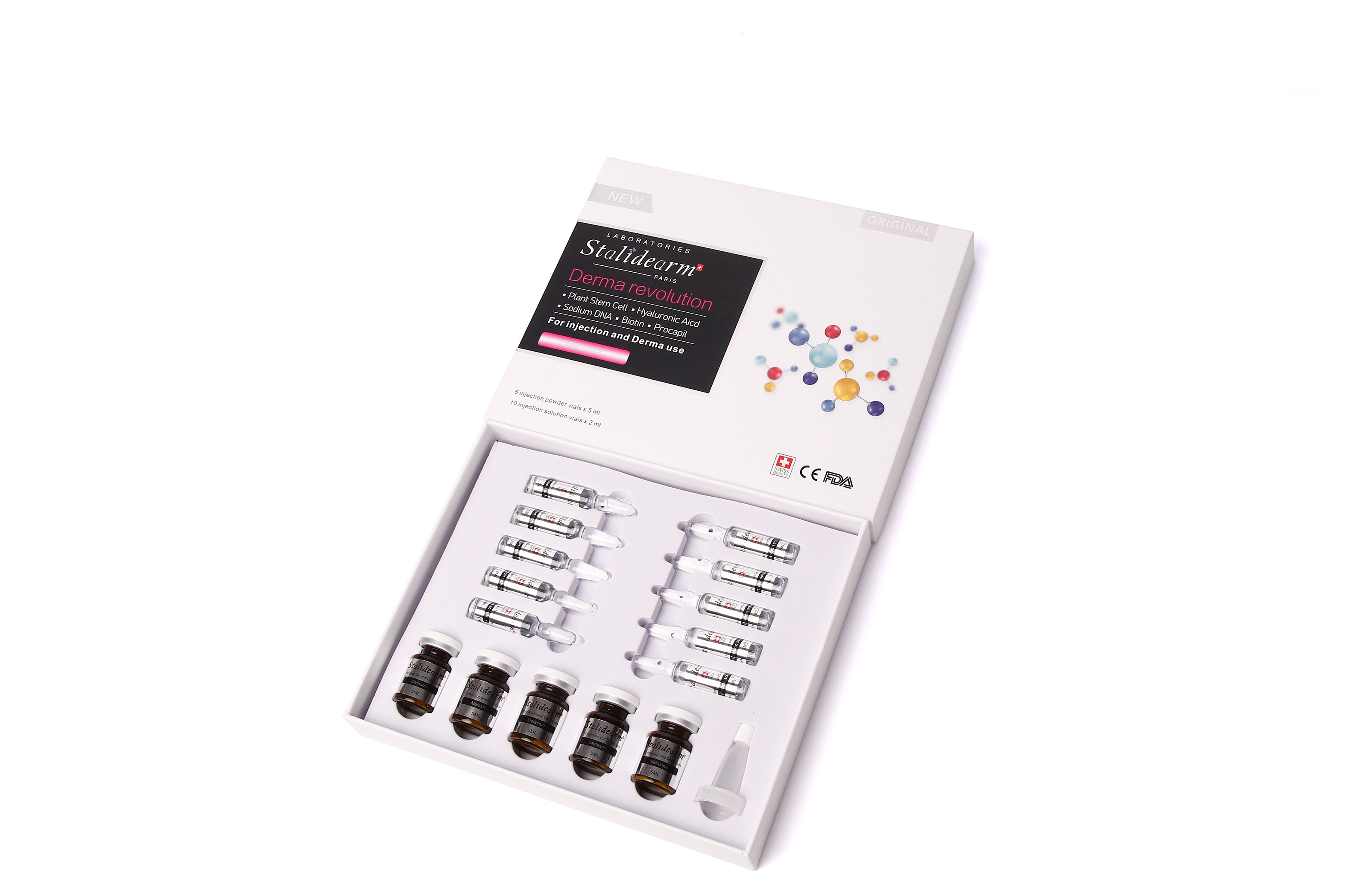 Melasma Injection Use Serum Safe And Good Effect Mesotherapy 5ml/bottle serum set