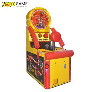 China Coin Operated Dragon World Championship Boxing Punch Arcade Game Machine wholesale