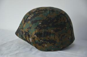 China 2014 OEM Woodland camo Tactical helmet cover wholesale