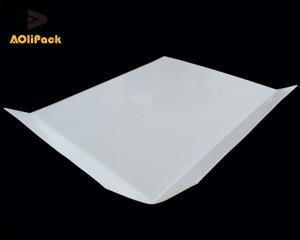China Container Transport 0.8mm 1100KG Solid Fiber Slip Sheets wholesale