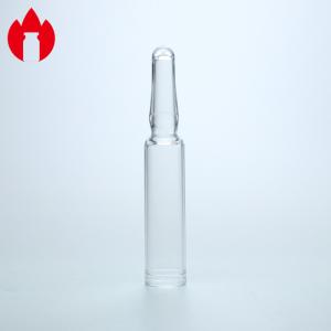 China 2ml Clear Empty PETG Plastic Ampoule For Cosmetic wholesale