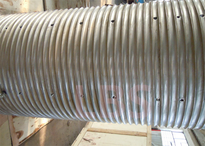 Wrie Rope High Polymer Or Glass Fibre Lebus Groove Sleeves For Cable Winch