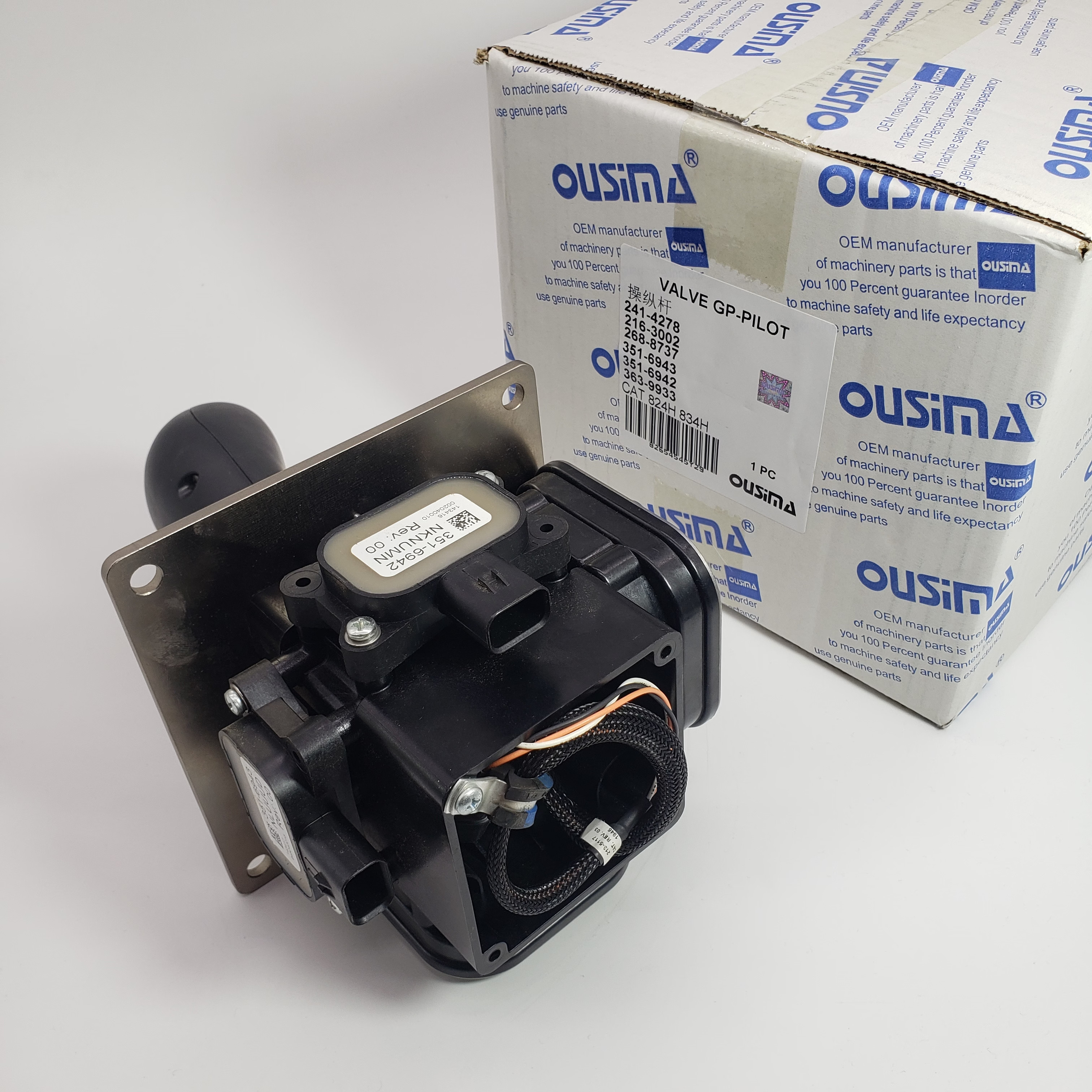 241-4278 216-3002-02 268-8737 351-6973 351-6942 363-9933 Pilot Valve For 824H 834H