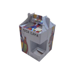 China Foil Stamped Champagne Gift Box CMYK Laminated Wine Packaging Boxes wholesale
