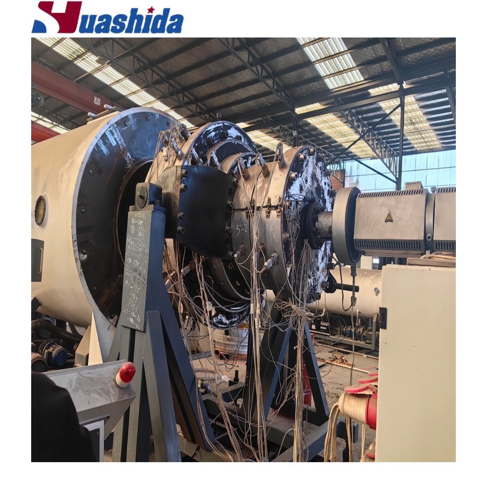 HDPE Extrusion Jacket Pipe Machinery Supplier For Preinsulated Pipe Machine