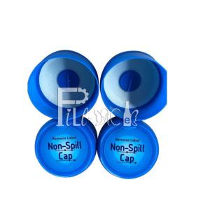 China PE Material Gallon Bottle Cap With Customized Labels wholesale