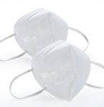 Soft KN95 Face Masks , Anti Pollution Face Mask Safety Bacteria Resistant