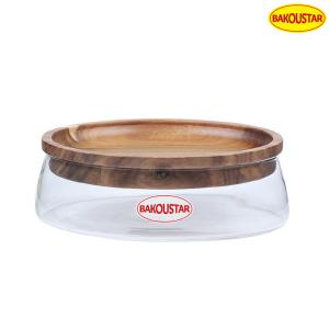 China Lead Free Dried Fruit Storage Borosilicate Glass Jars wholesale