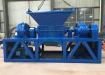 Mobile Scrap Metal Shredder / Waste Tyre Shredder Machine Silent Design