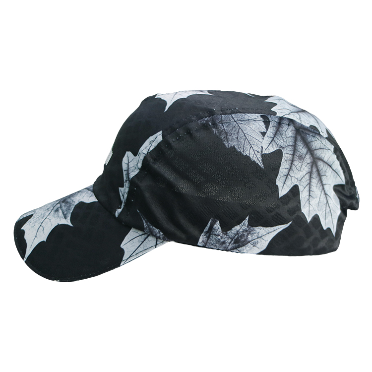 Melon Digital Printing 5 Panel Baseball Hat , Soft Hat 5 Panel Skate Hat