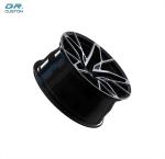 OEM 1 piece Racing Forged Wheels Gloss Black 5x108 17 Inch Rims