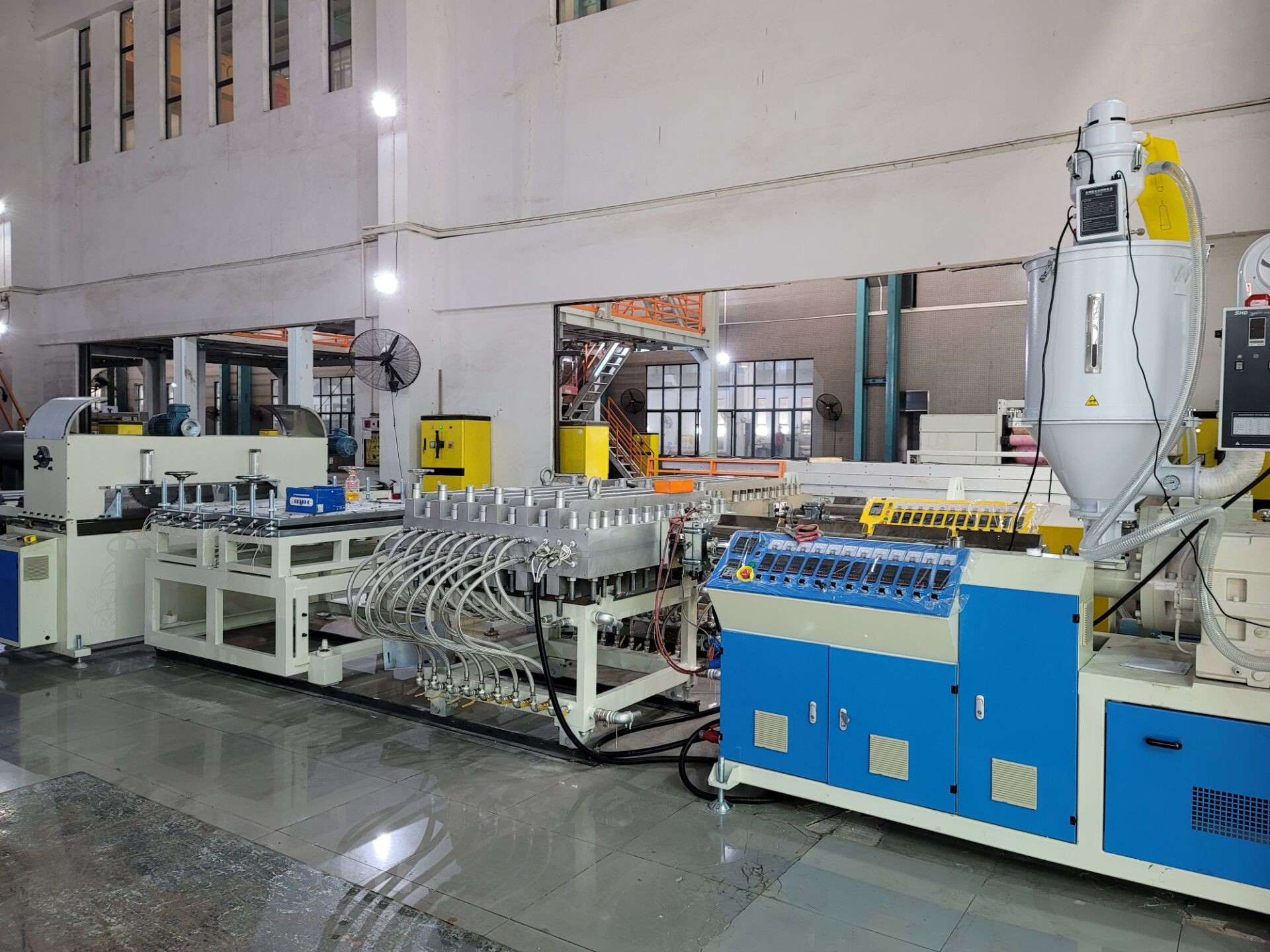 Pa6 Nylon Thick Board Extrusion Machine Single Screw