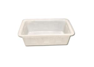 China Roto Industrial Grade Heavy Duty Plastic Square Meat Tubs Fish Bin Drip Tray For Freezing wholesale