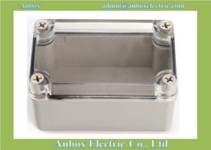 China 130*80*70mm ip66 electronic project industrial clear plastic box wholesale