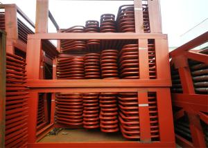 China Power Plant Carbon Steel Superheater Coil ASME Standard Boiler Parts Replacement wholesale