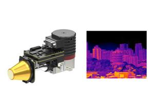 China High Resolution MCT MWIR Cooled Camera Module 1280x1024 1~100Hz wholesale