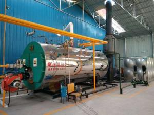 China Top Boiler Supplier Industrial Gas Boiler For Asphalt Heating In Asphalt Mixing Plant wholesale