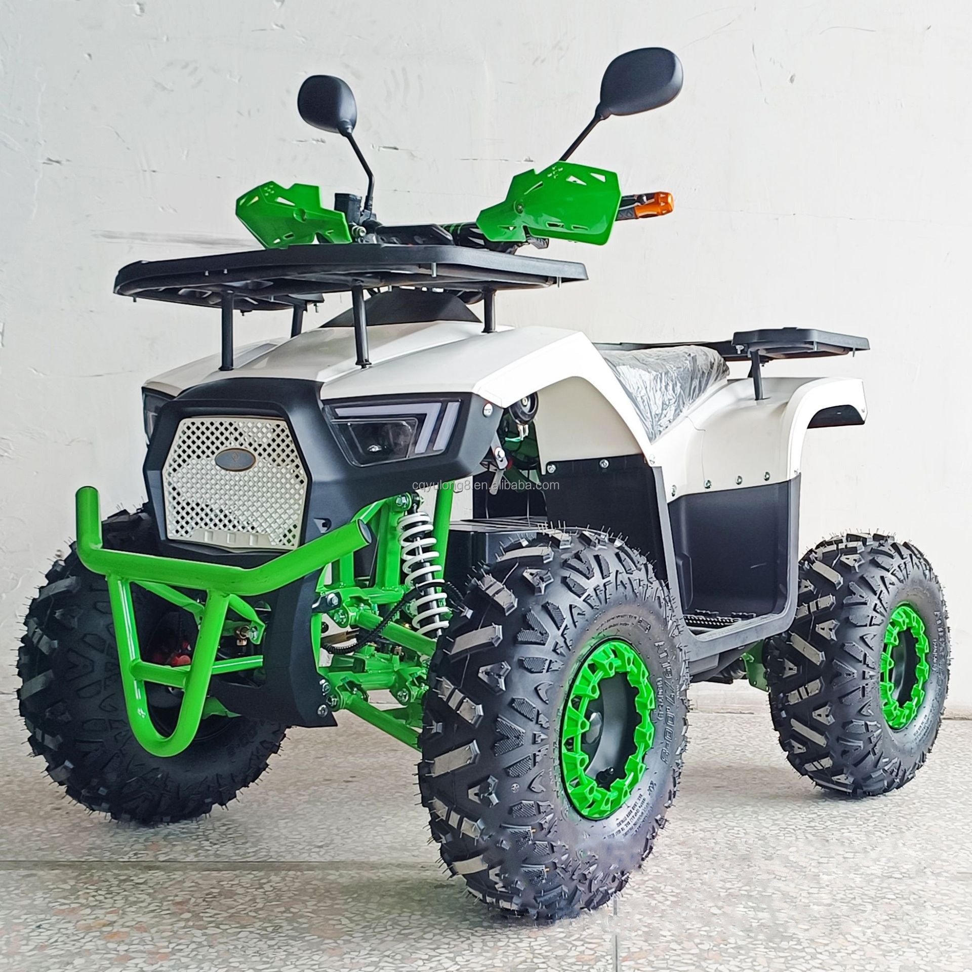49cc Children's Quad Bike Mini ATV Children's 4x4 Wheeler with Chain Drive and Parts