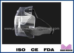 China Elastic Adjustable Aerosols Surgical Eye Protection Glasses wholesale